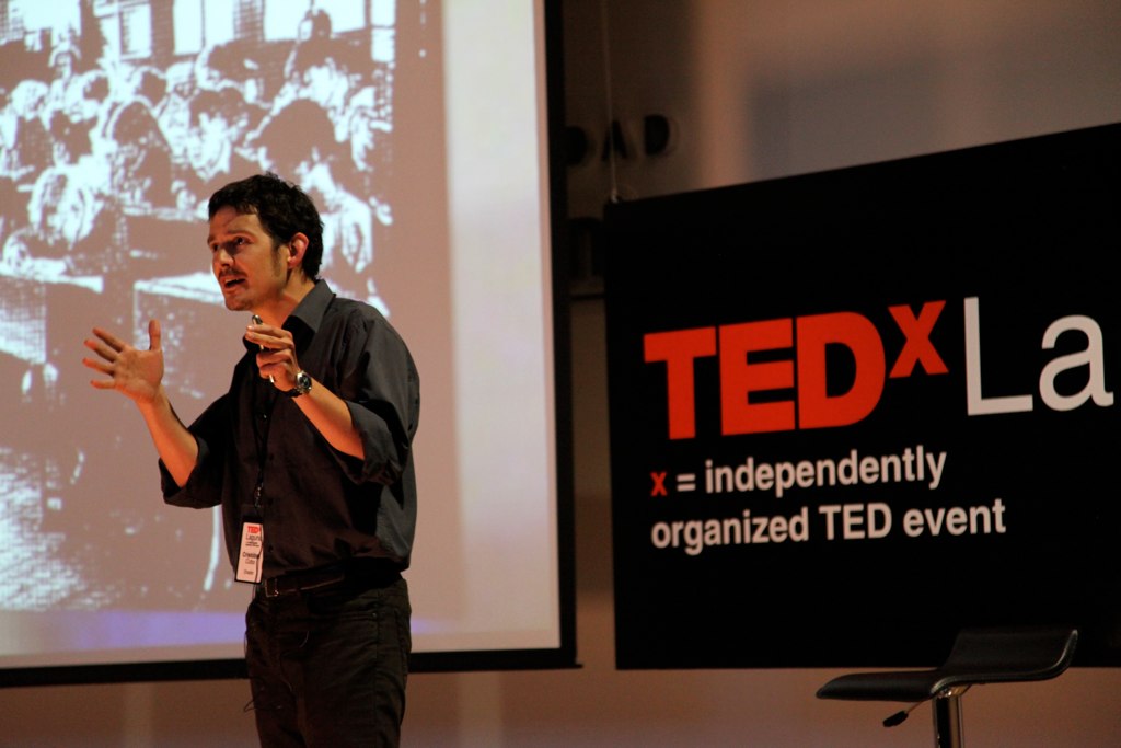 TED-forelesningene finner sted rundt i hele verden. Mange av disse er svært gode eksempler på god fagformidling. Foto: Flickr Juan Cristobal Cobo