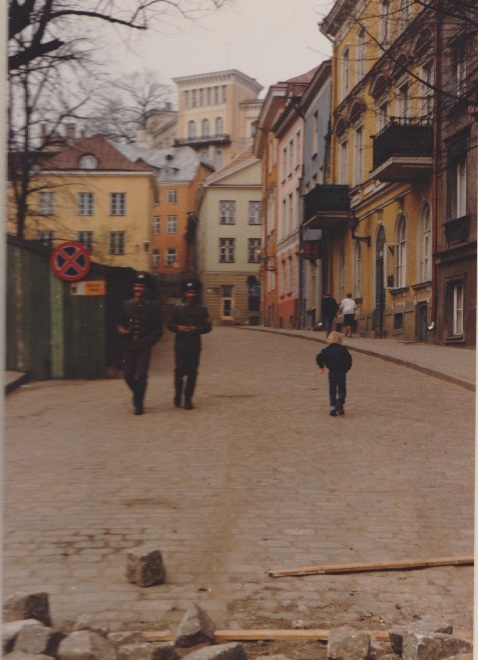 Mitt første møte med Baltikum var som seksåring i 1983