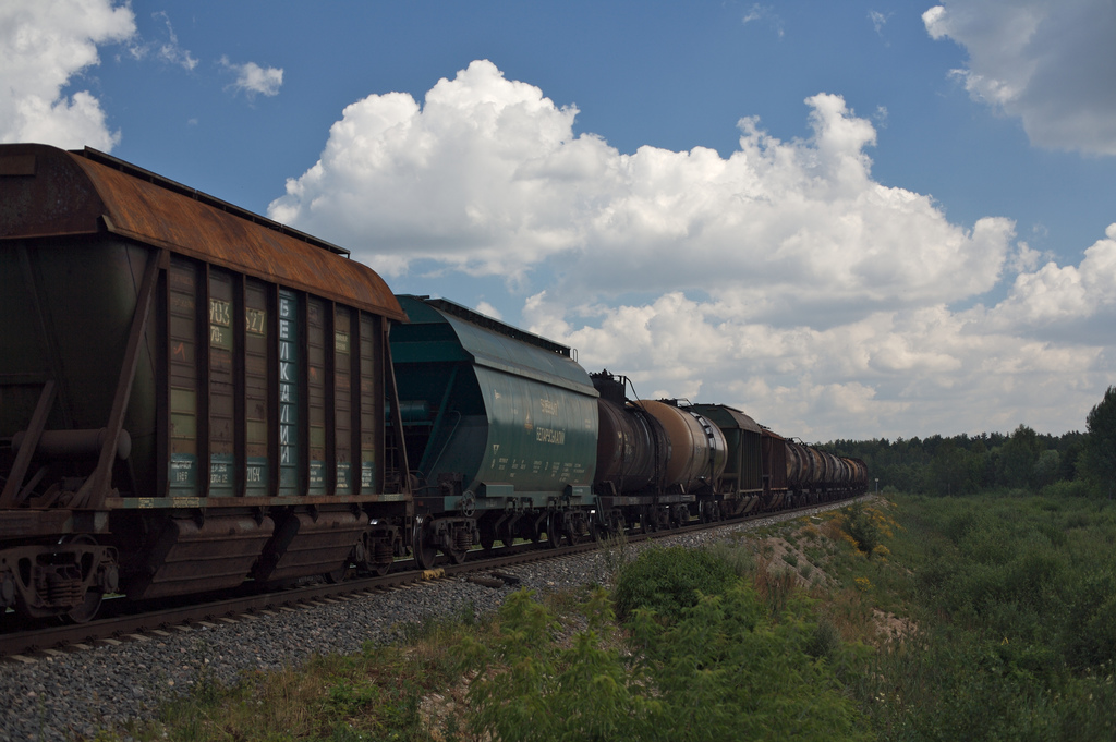 Train 3 BY Ricardo Liberato CC Flickr