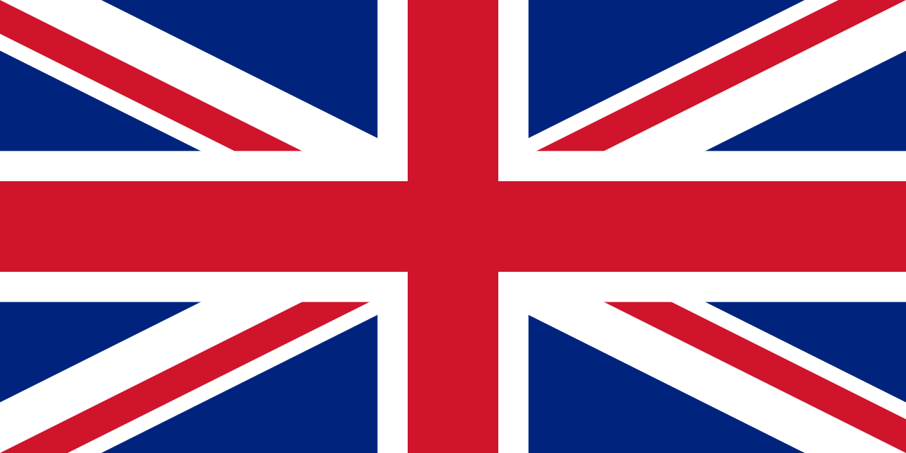 britisk flagg