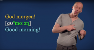 Skjermdump Udemy God morgen