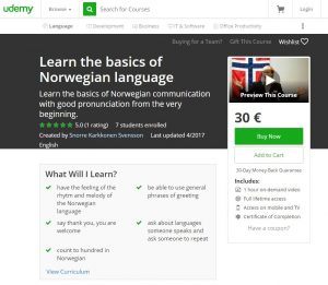 udemy screen shot